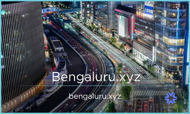 Bengaluru.xyz - Creative brandable domain for sale