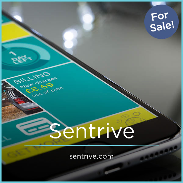 Sentrive.com - Unique premium domains