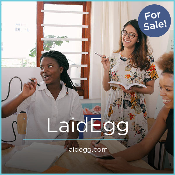 LaidEgg.com - Creative premium domains