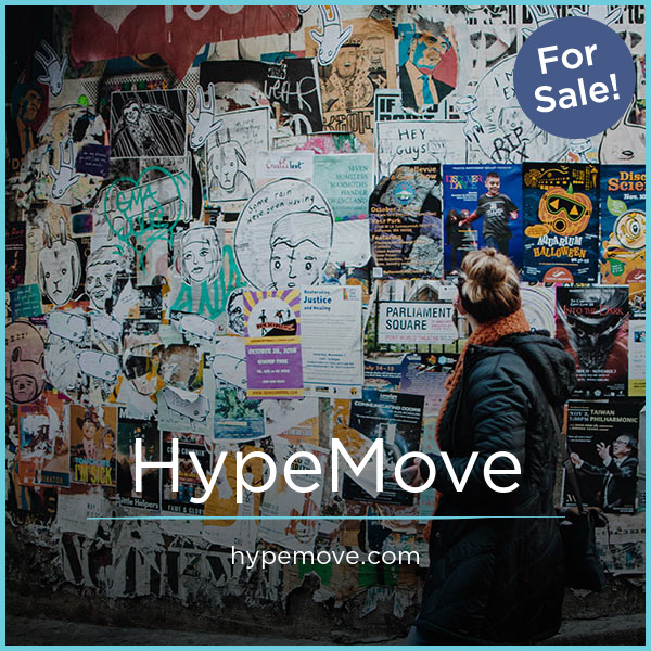 HypeMove.com - Unique premium domain marketplace