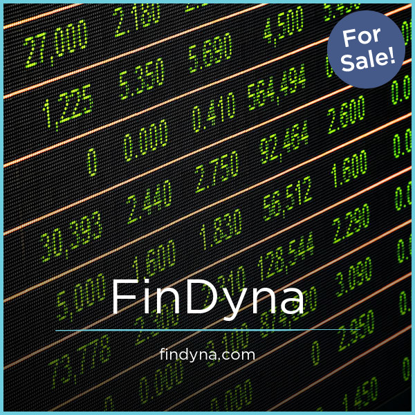 FinDyna.com - Catchy domains for sale