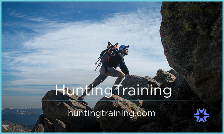 HuntingTraining.com - buy Creative premium names