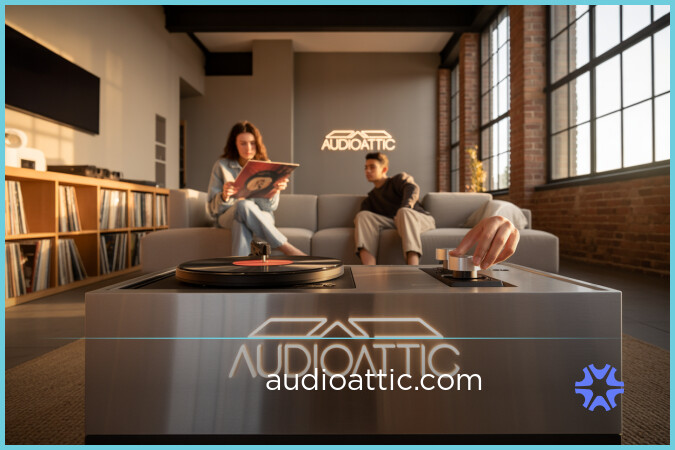 AudioAttic.com - Cool premium domains for sale