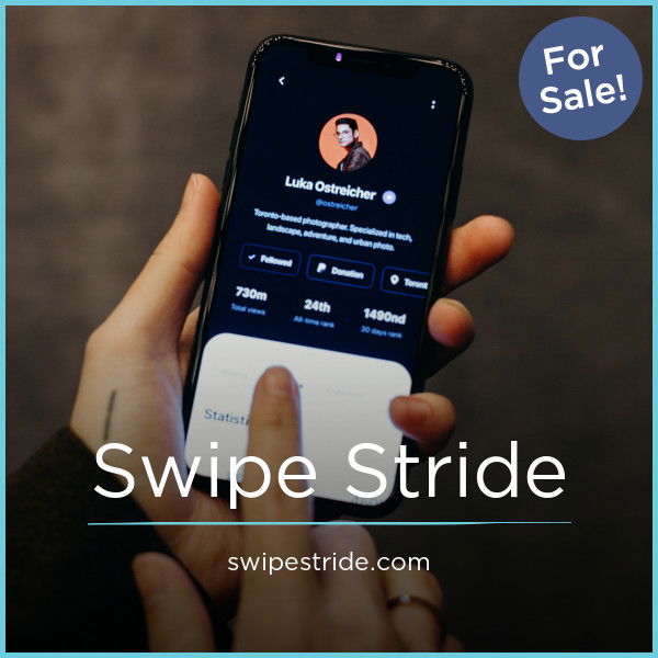 SwipeStride.com — 2