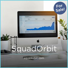 SquadOrbit.com - New premium domain marketplace