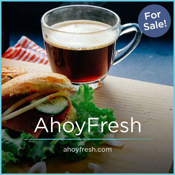AhoyFresh.com — 2