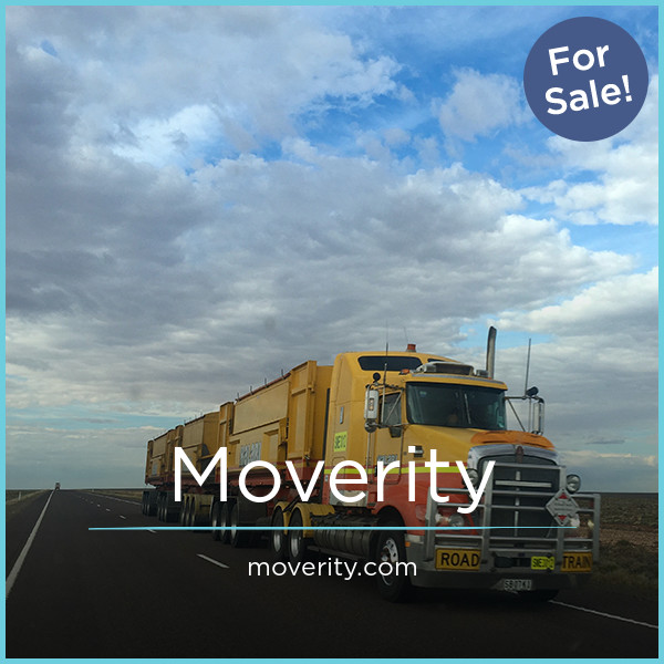 moverity.com - Cool premium domain names
