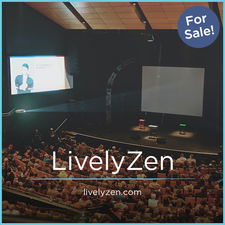LivelyZen.com - buy Good premium domains