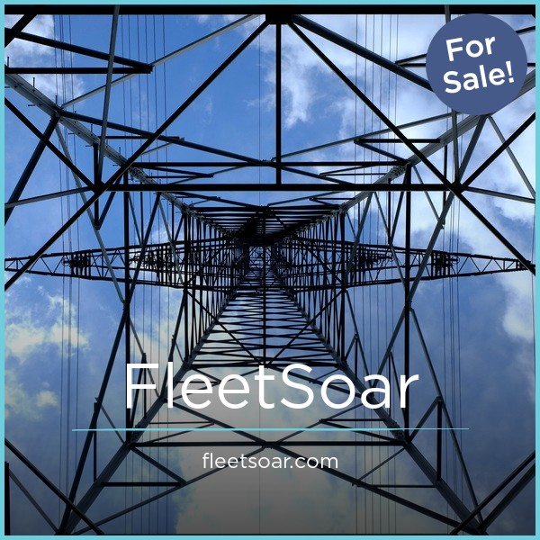 FleetSoar.com - buy Cool premium domains