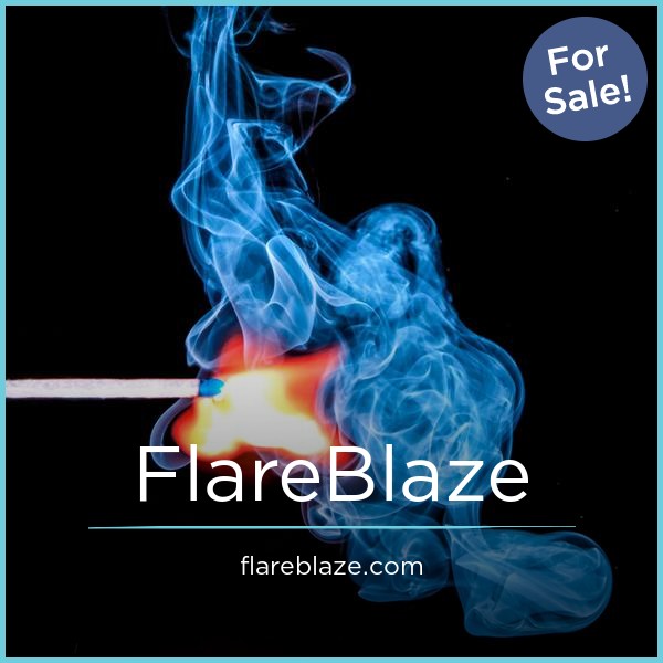 FlareBlaze.com - buying Great premium names