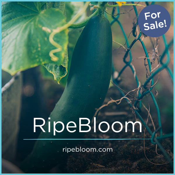 RipeBloom.com - buy Best premium names