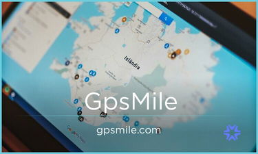 GpsMile.com - Creative brandable domain for sale