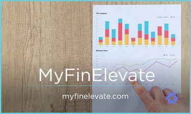 MyFinElevate.com - Creative brandable domain for sale