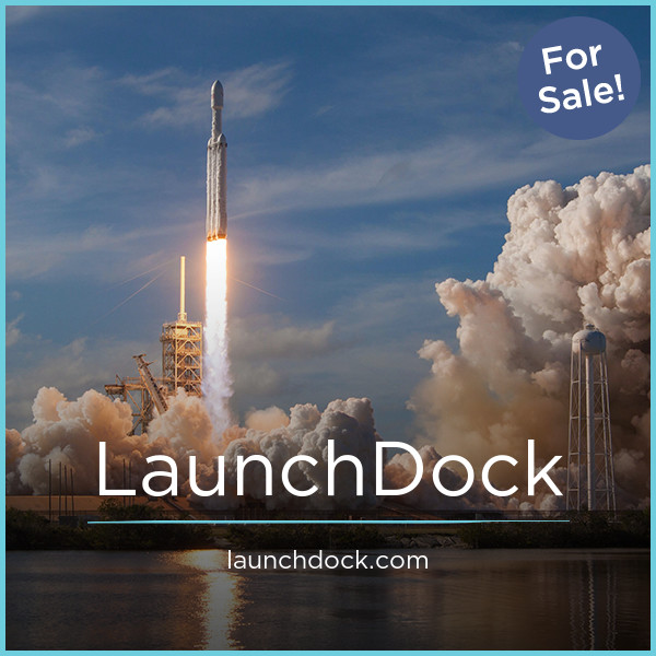 LaunchDock.com - New premium domain names for sale