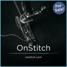 OnStitch.com - buy Catchy premium names