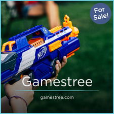 GamesTree.com - Creative brandable domain for sale