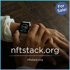 NFTstack.org - Creative brandable domain for sale