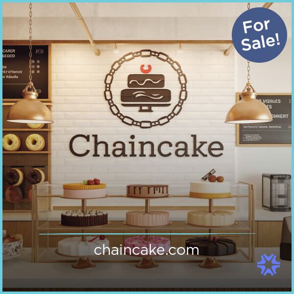 ChainCake.com - Unique domains for sale