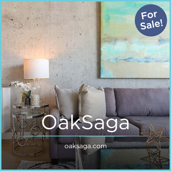 OakSaga.com - Cool domains for sale