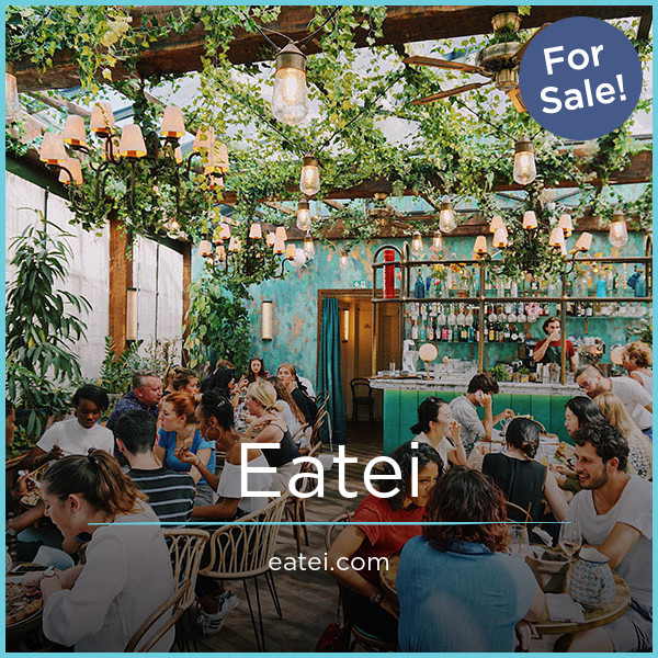 Eatei.com - Creative premium domains