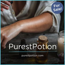 PurestPotion.com - buying Unique premium names