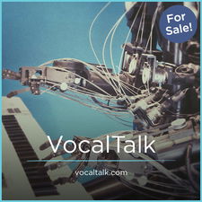 VocalTalk.com - Best premium domains for sale