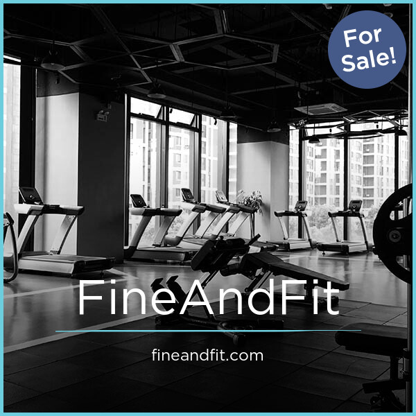 FineAndFit.com - Cool premium domain marketplace
