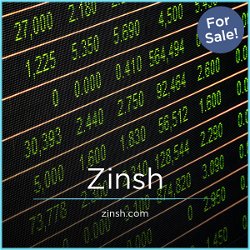 Zinsh.com - Creative premium names