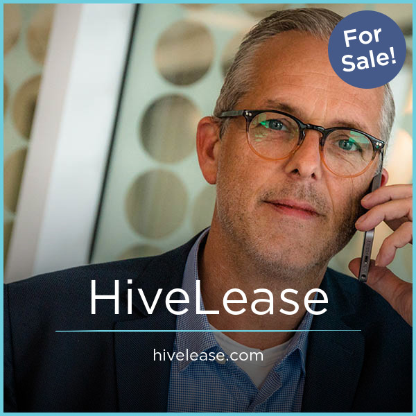 HiveLease.com - Catchy premium domain marketplace