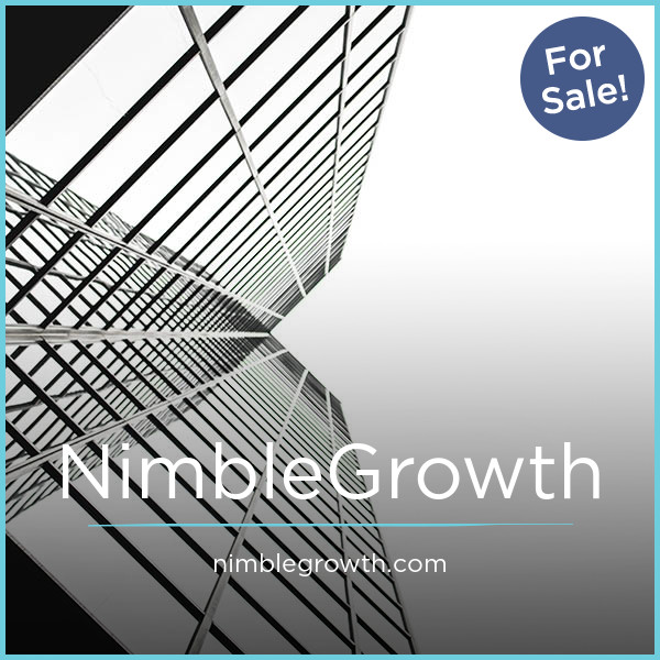 NimbleGrowth.com - buy Cool premium domains