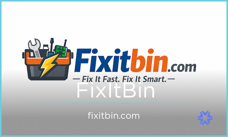 FixItBin.com - New domains for sale