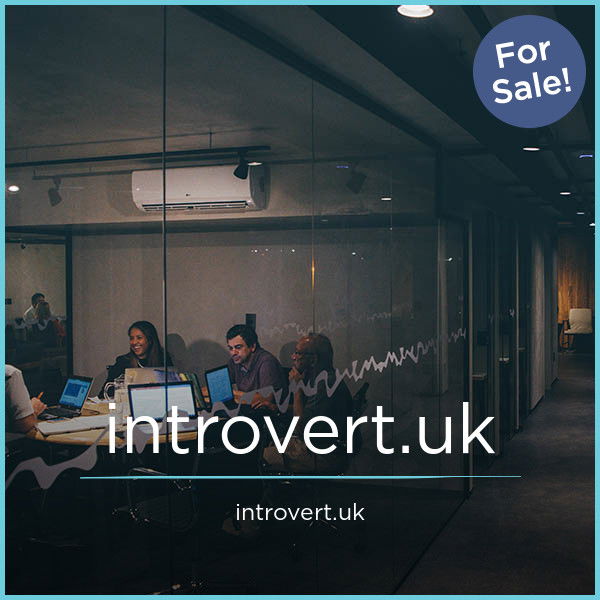 introvert.uk — Premium Domain For Sale | Atom
