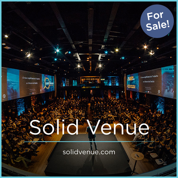 SolidVenue.com - Best premium domains for sale