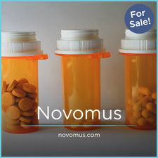 Novomus.com - Good premium domain names for sale