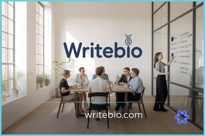 WriteBio.com — 2