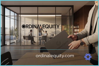 OrdinalEquity.com - Creative brandable domain for sale