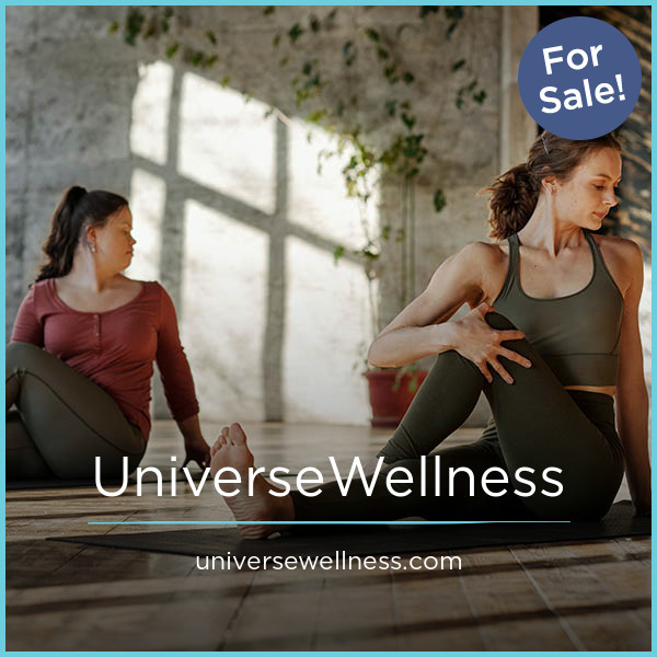UniverseWellness.com - buy Unique premium names