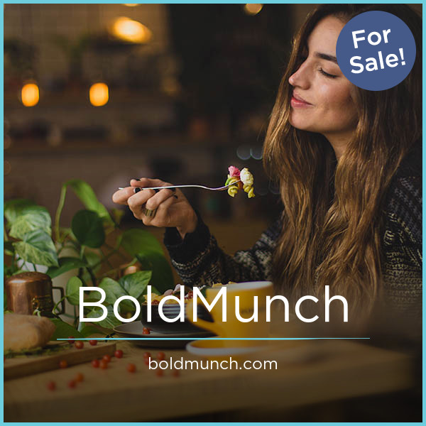 BoldMunch.com - buy Catchy premium domains