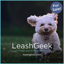 LeashGeek.com - Unique premium domain marketplace