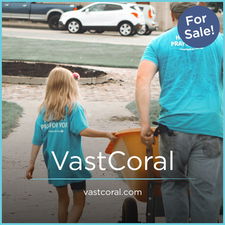 VastCoral.com - Good premium domain names