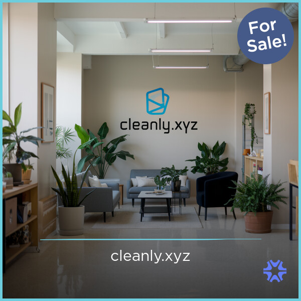 Cleanly.xyz - Creative premium names