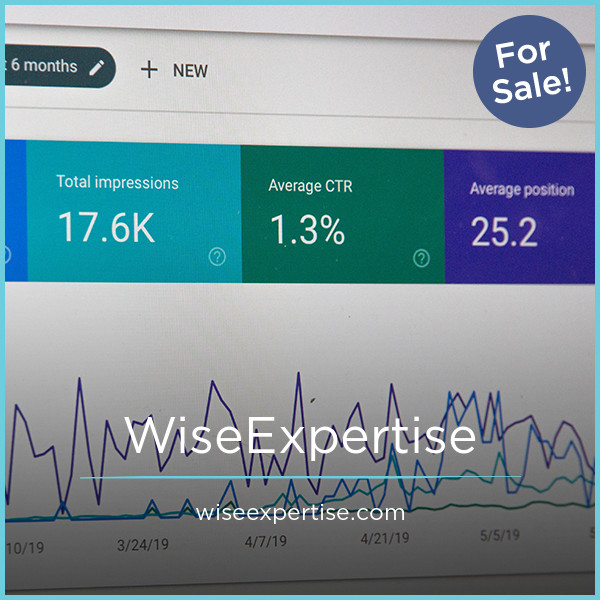 WiseExpertise.com - Unique premium domain marketplace