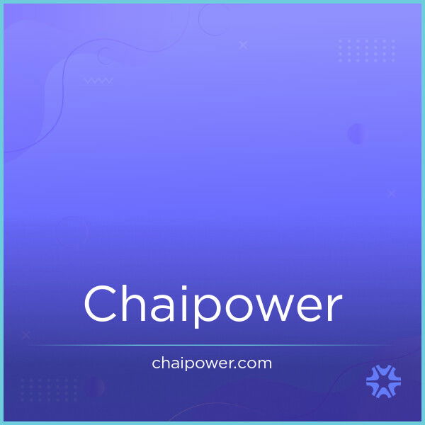 ChaiPower.com