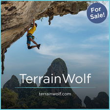 TerrainWolf.com - Catchy premium domain names for sale