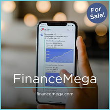 FinanceMega.com - buy New premium domains