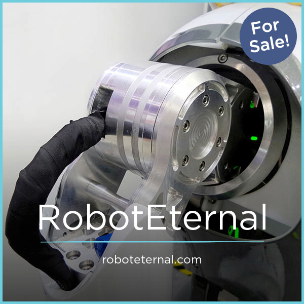 RobotEternal.com - Catchy premium domains for sale