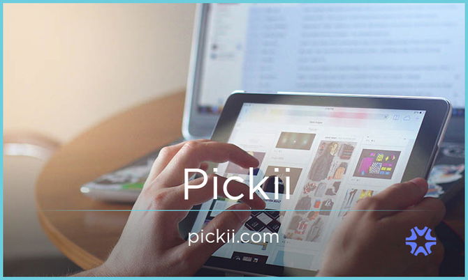 Pickii.com — 2