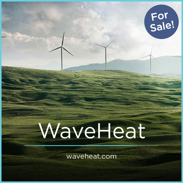 WaveHeat.com - New premium domains for sale