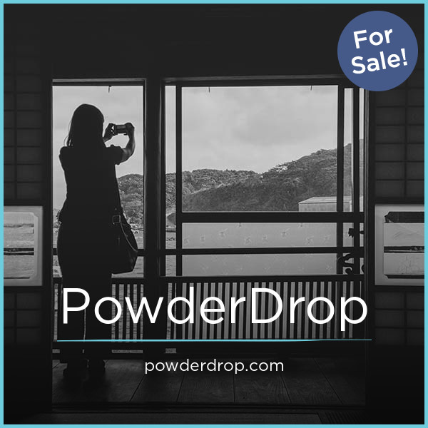 PowderDrop.com - buy Great premium domains