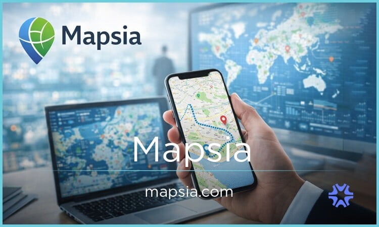 Mapsia.com - Cool premium domains